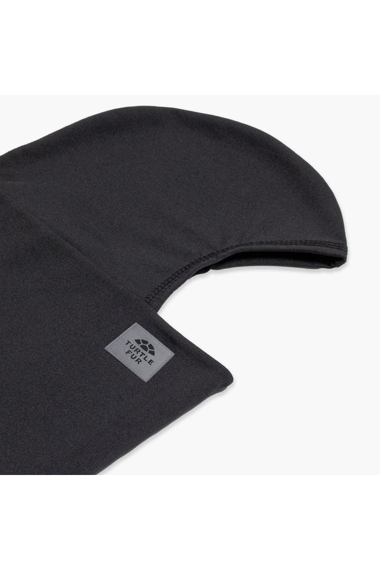 Shellaclava Balaclava, Alternate, color, Black