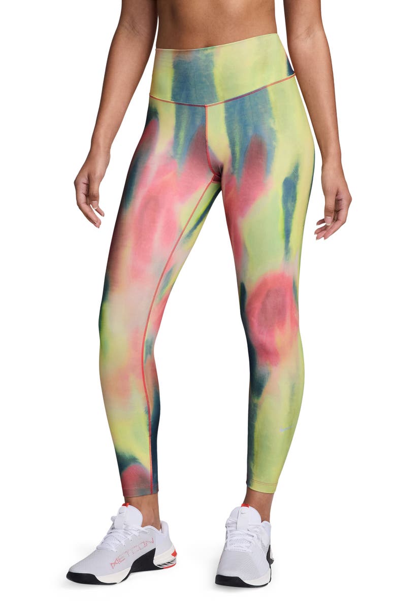 Nike Dri-Fit High Waist 7/8 Leggings, Main, color, 