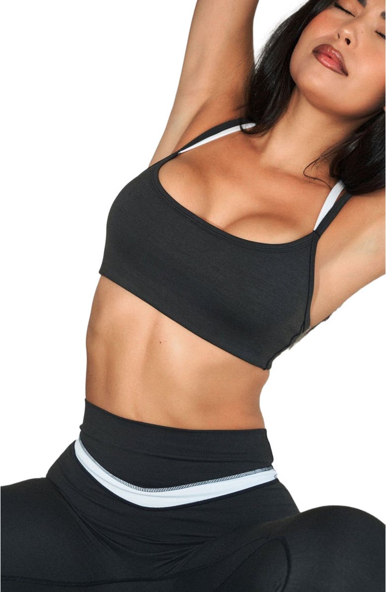 Vitality Daydream X Bra, Main, color, Tuxedo