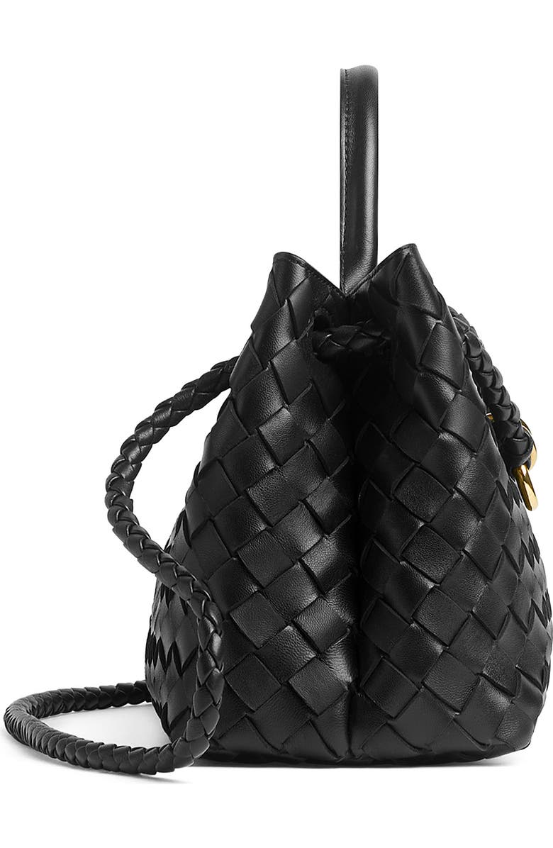 Bottega Veneta Small Andiamo Intrecciato Leather Shoulder Bag, Alternate, color,