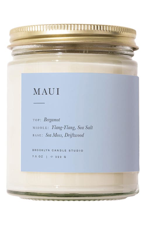 BROOKLYN CANDLE STUDIO Maui Jar Candle  product