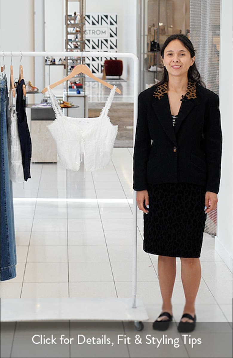 Split Front Camisole, sales video thumbnail