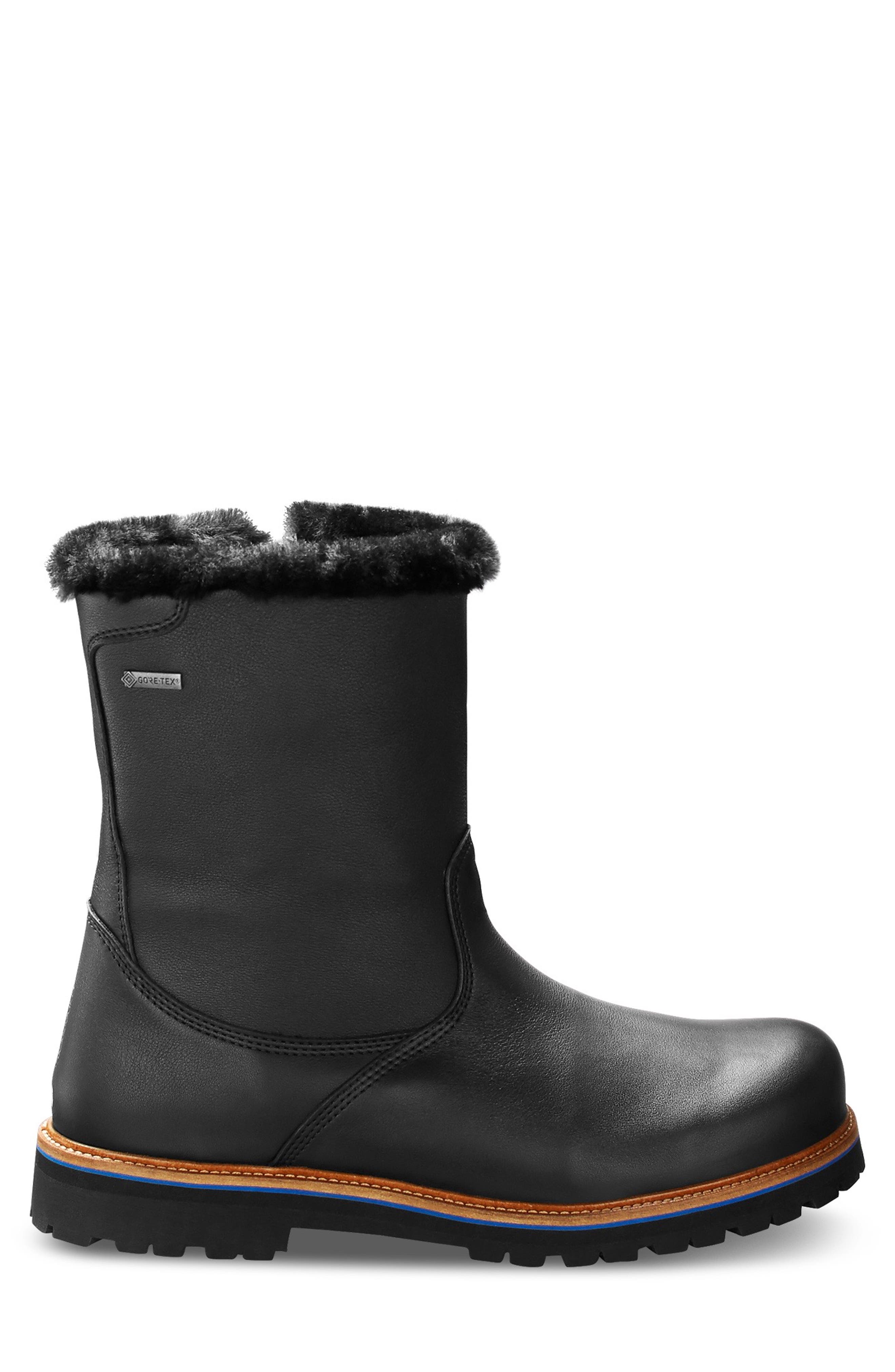 Samuel Hubbard Snow Lodge Waterproof Gore-Tex<sup>®</sup> Genuine Shearling Lined Boot, Alternate, color, 