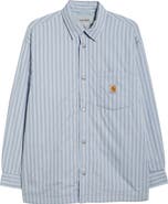 Carhartt Work In Progress Grimsby Stripe Shirt Jacket