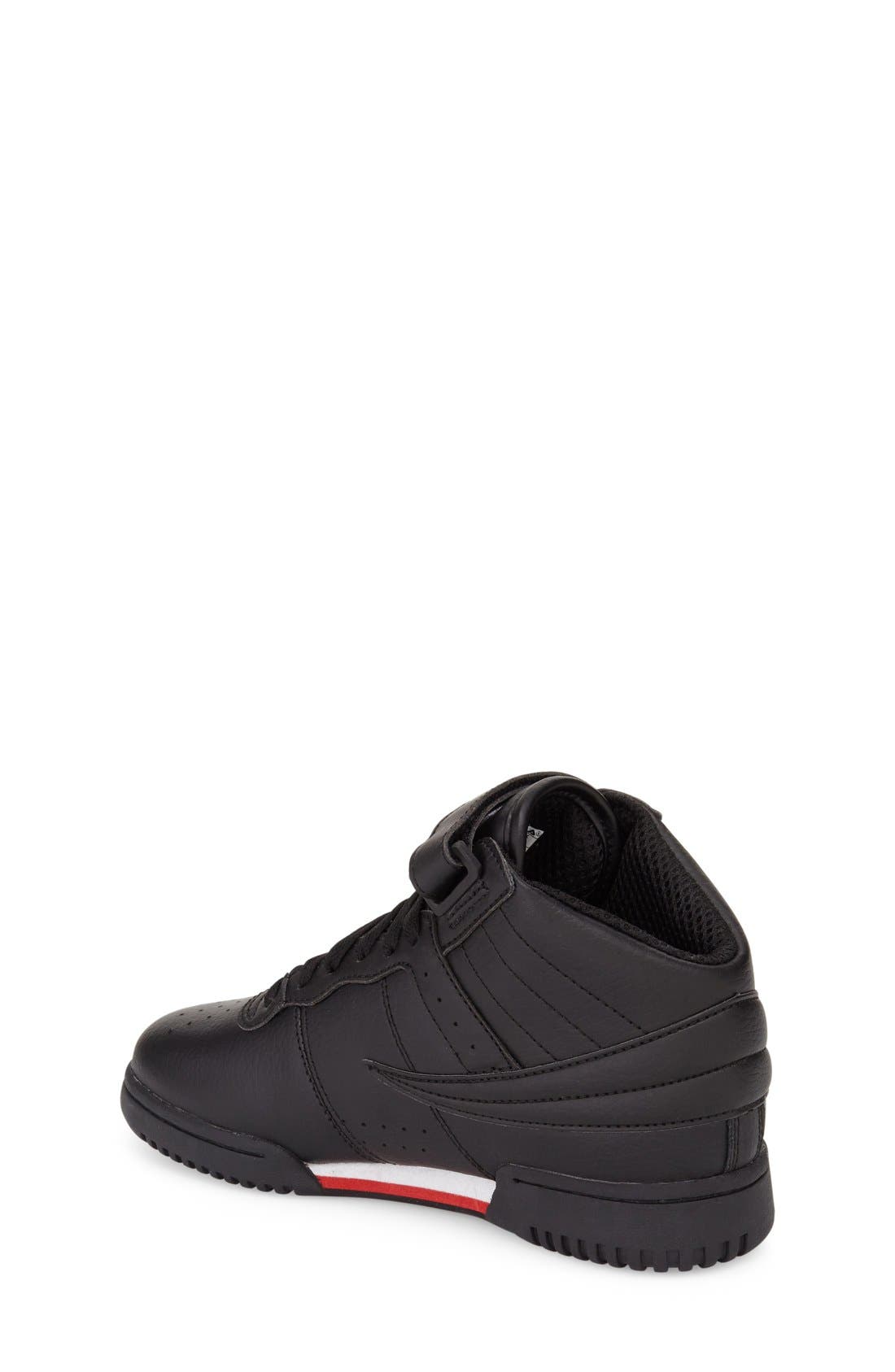 FILA F-13 High Top Sneaker, Alternate, color, 