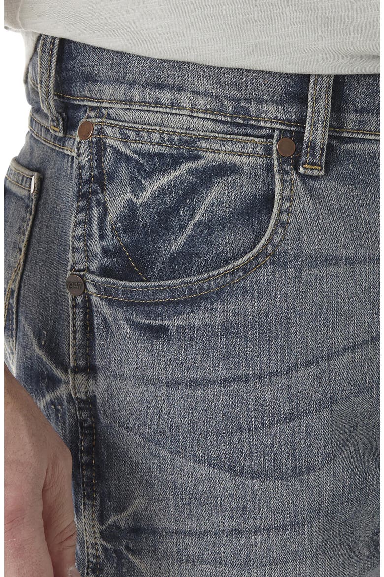 Retro® Slim Fit Bootcut Jeans, Alternate, color, GREELEY