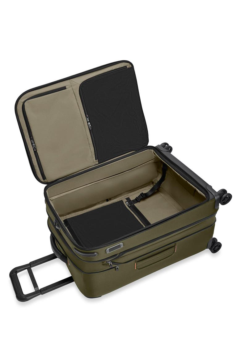 Medium ZDX 26-Inch Expandable Spinner Packing Case, Alternate, color, HUNTER