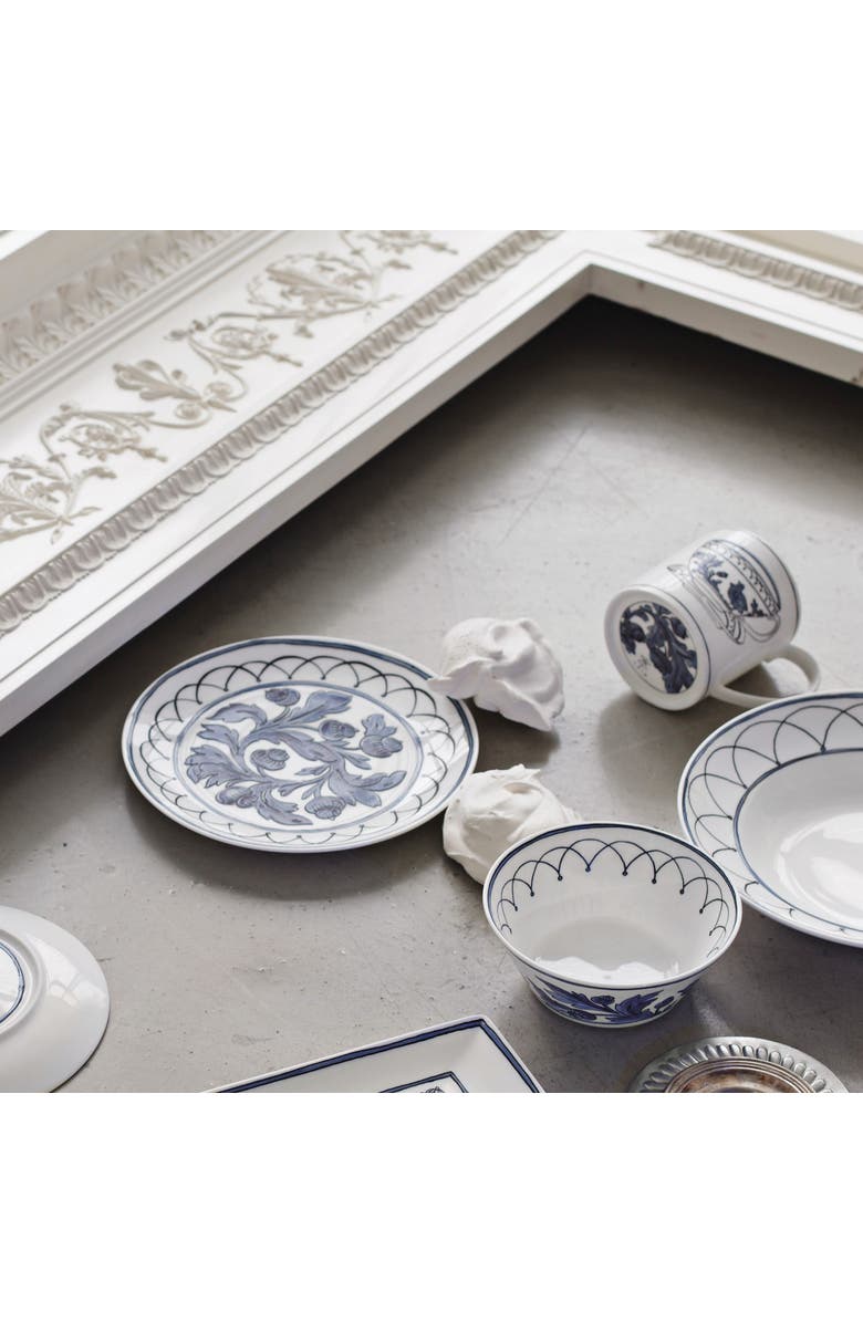 Twig New York Heritage Blue Bird Mug, Alternate, color, Multi