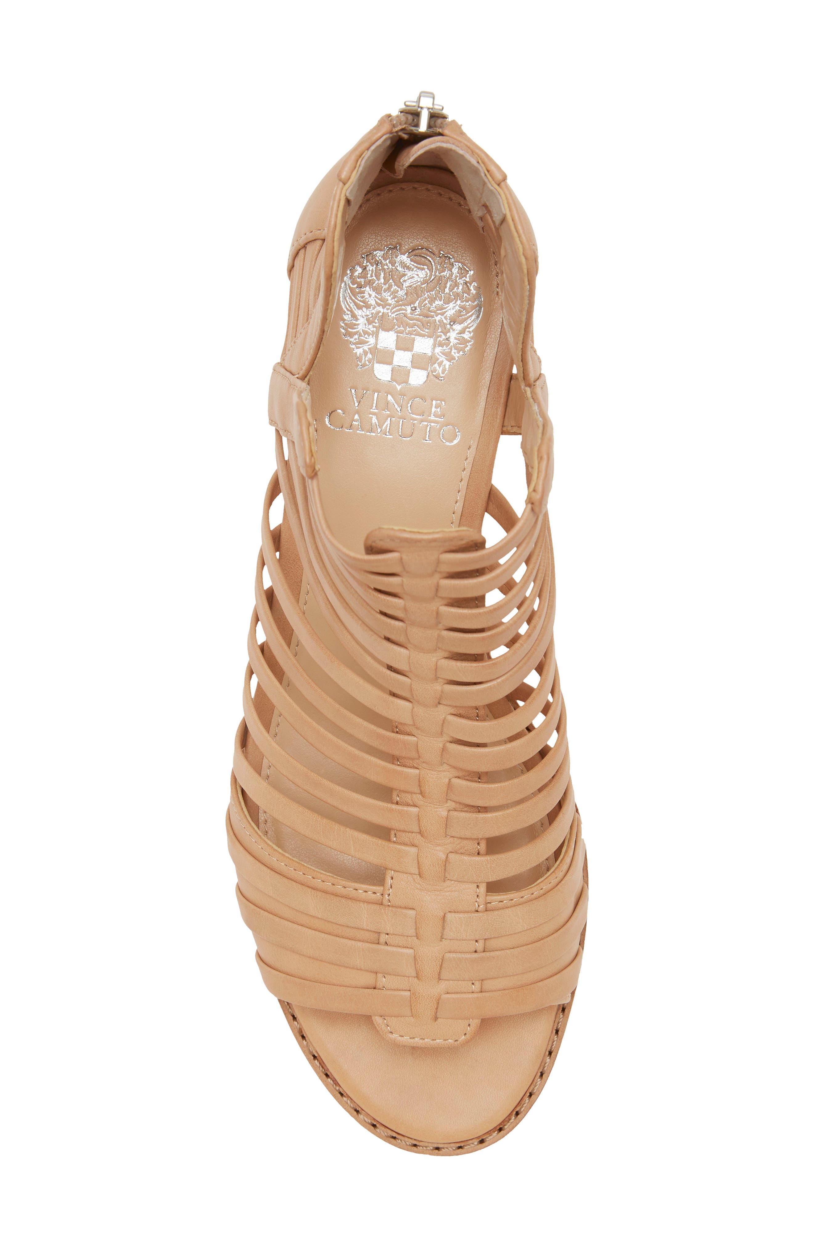 Vince Camuto Revey Wedge Sandal, Alternate, color, 