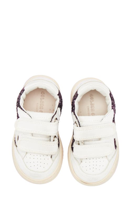 Golden Goose Kids' Ball Star Sneaker In Multi