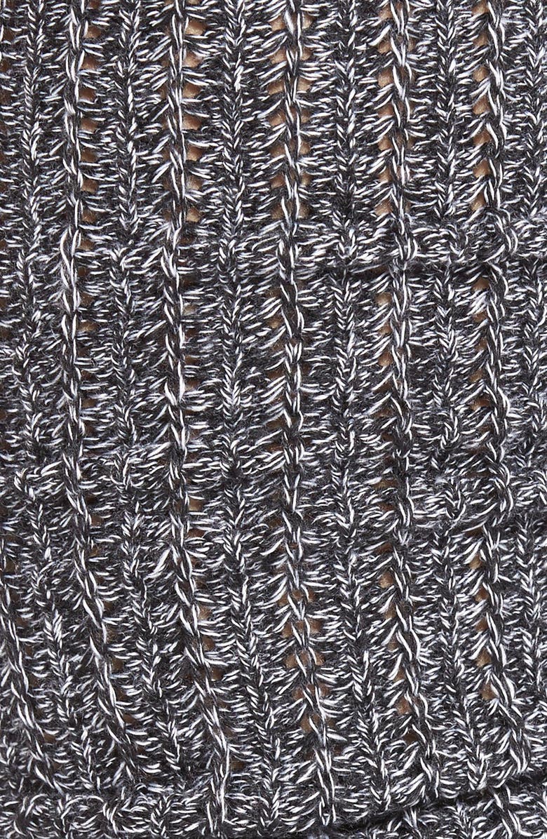 DKNY Marled Knit Leg Warmers, Alternate, color, 