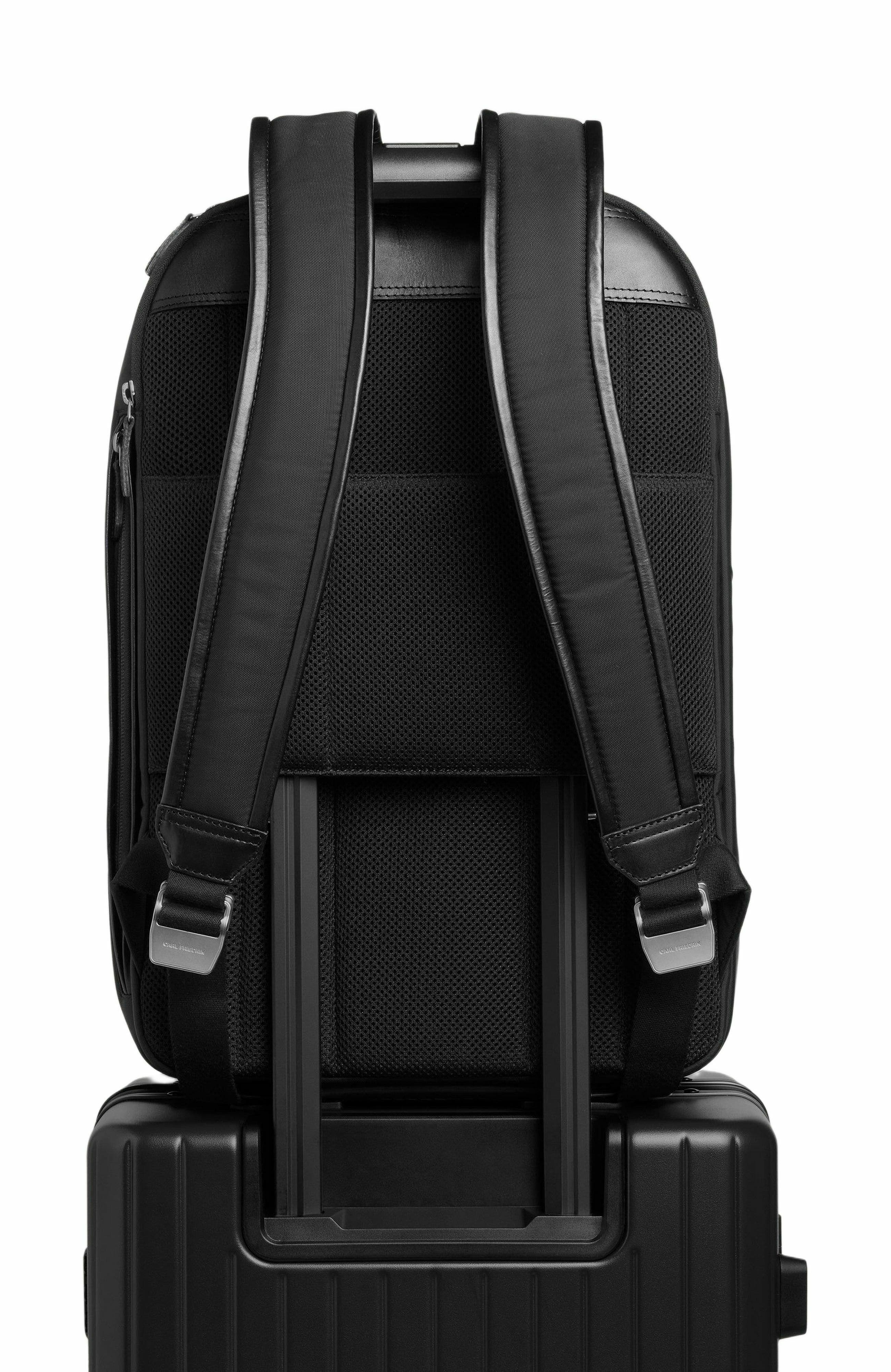 Carl Friedrik 72-hour Backpack Nylon, Alternate, color, Black