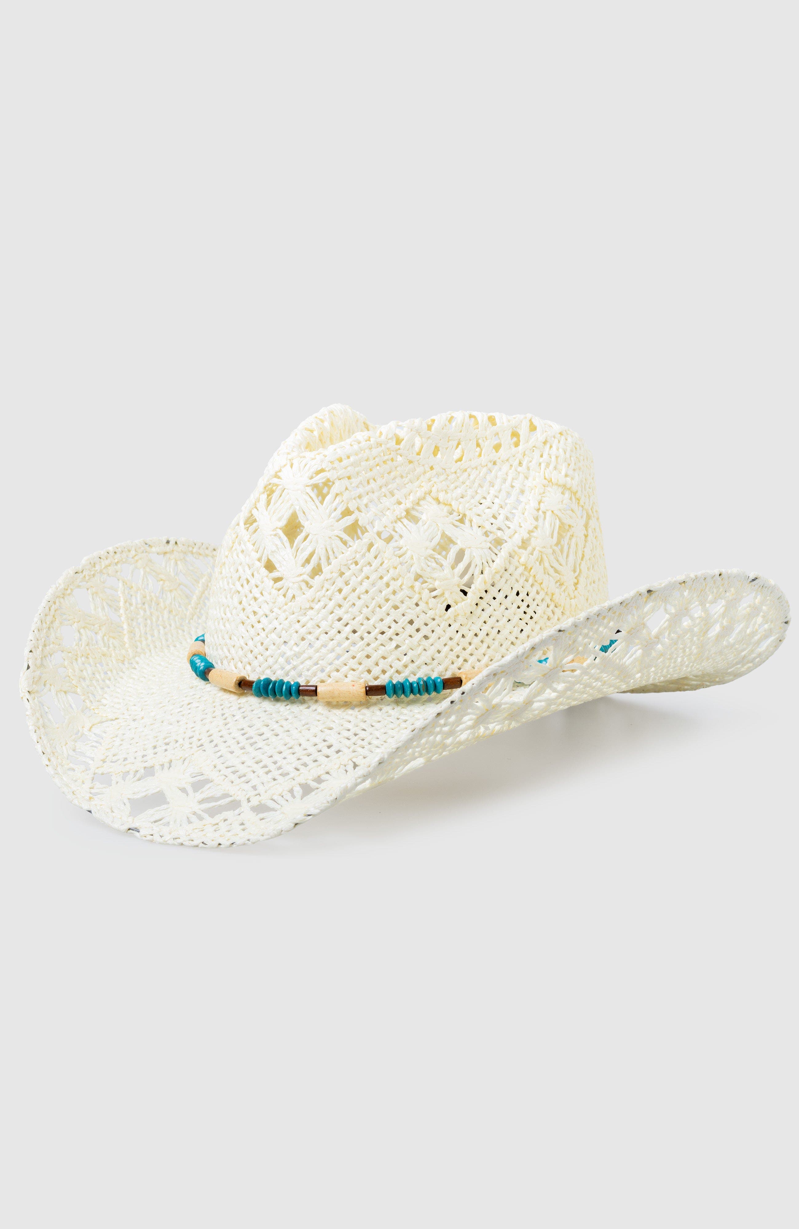 selected White  / Turquoise