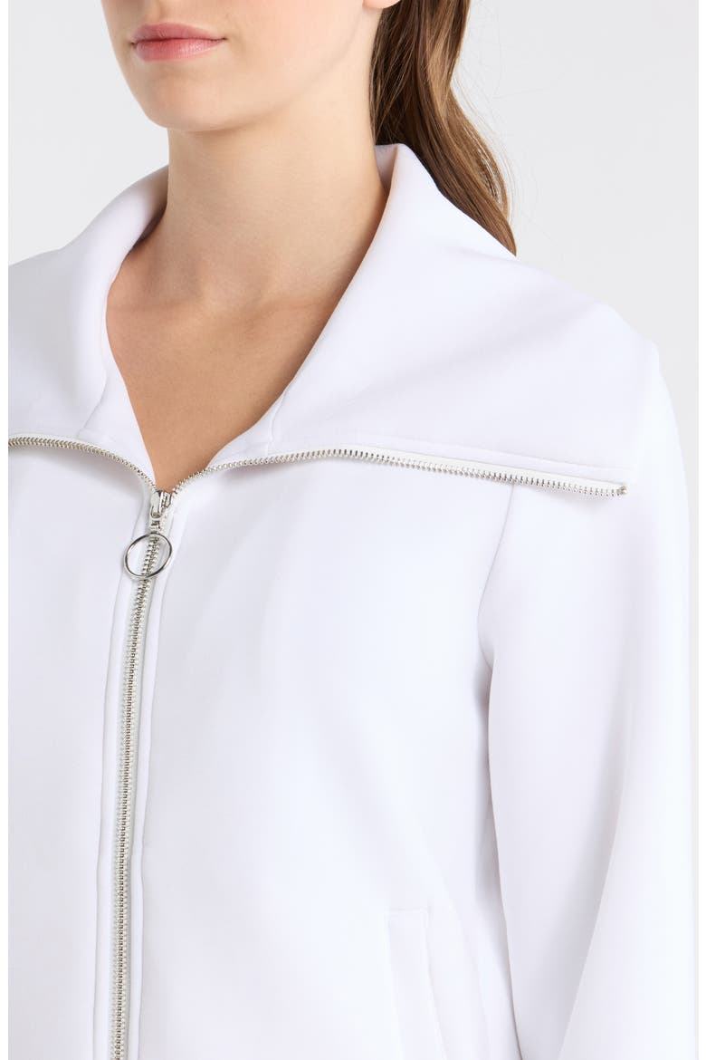 Dreamweave™ Oversize Zip Jacket, Alternate, color, BRILLIANT WHITE