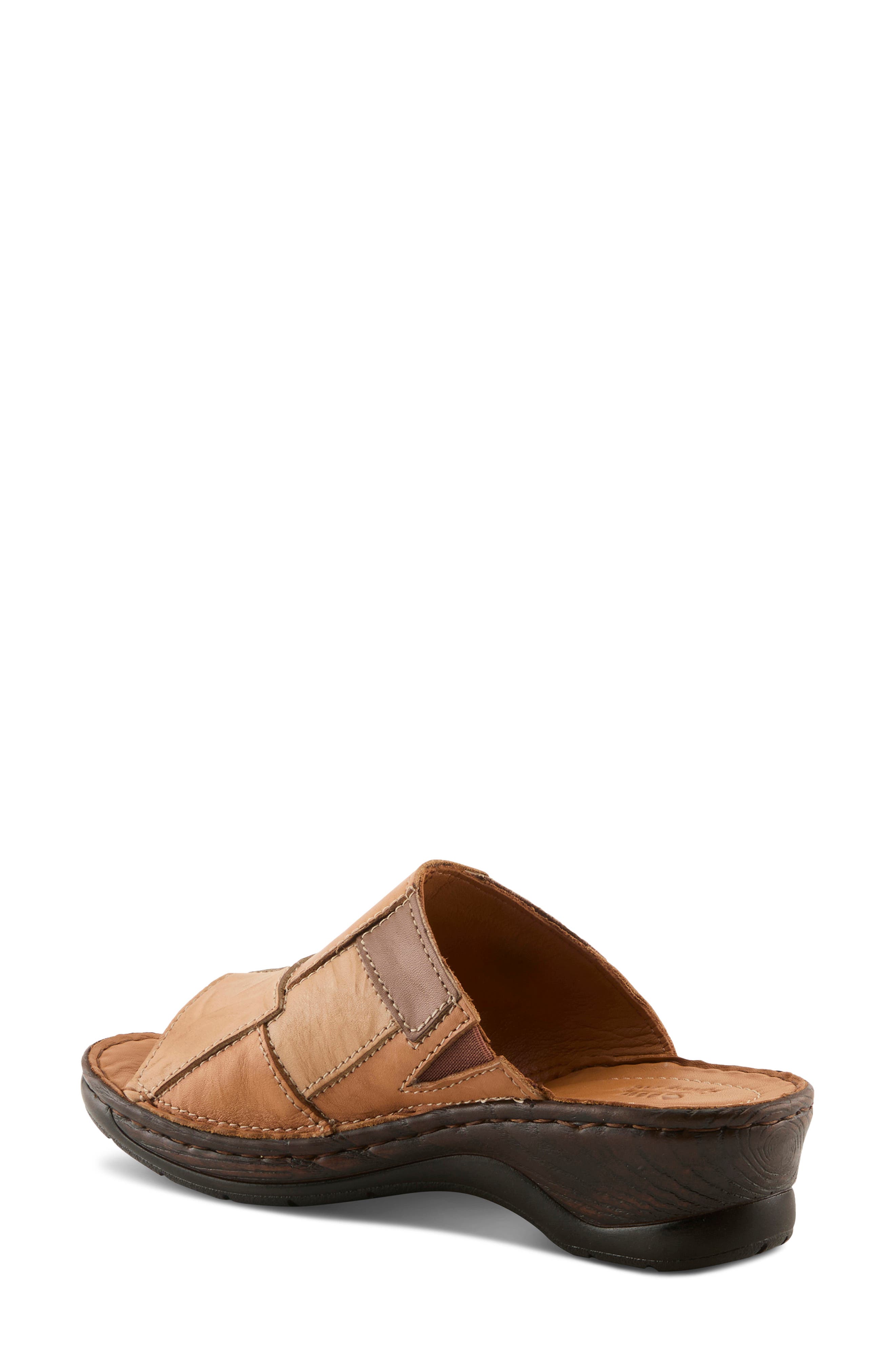 Spring Step Nivarah Sandal, Alternate, color, Camel Multi