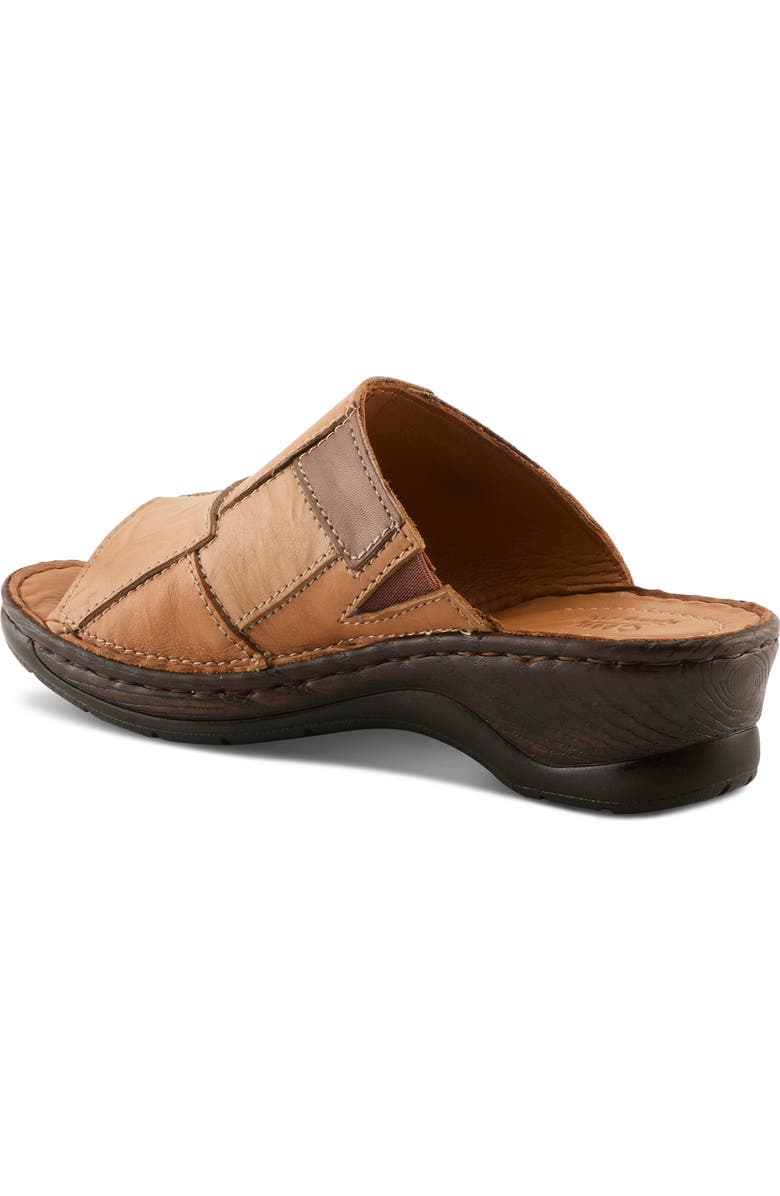 Spring Step Nivarah Sandal, Alternate, color, Camel Multi