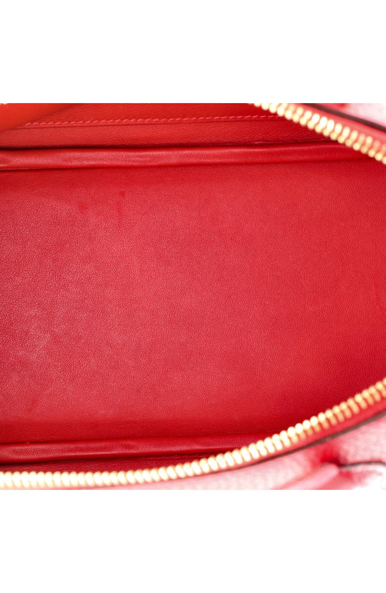Pre-Owned Hermes Bolide Bag Clemence 31, Alternate, color, Rouge Casaque