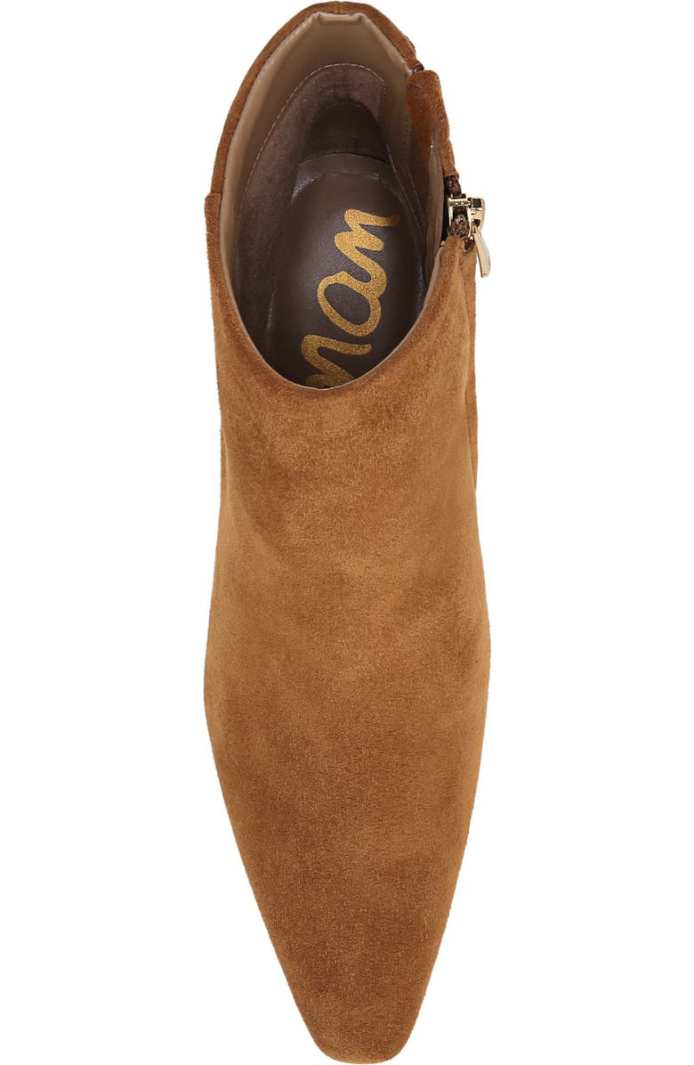 Sam Edelman Saige Bootie, Alternate, color, Frontier Brown