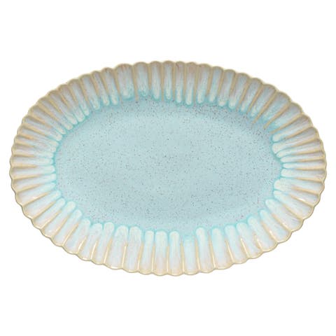 Mallorca Oval platter