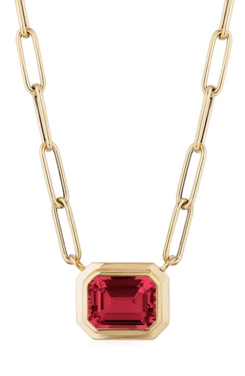 Manhattan Pendant Necklace