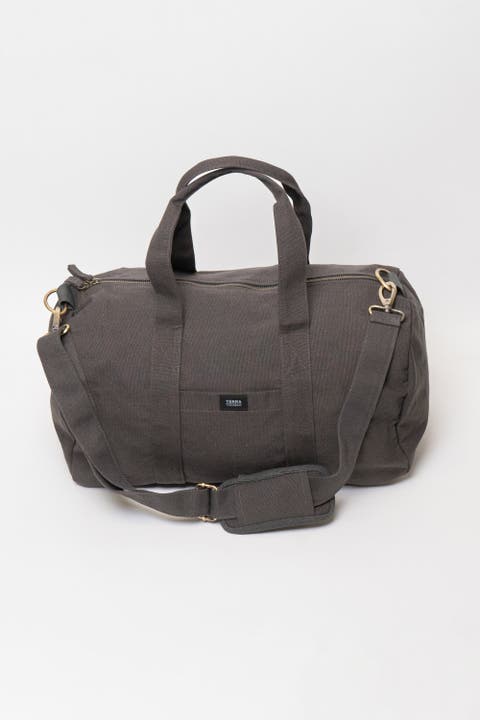 Organic Cotton Gym Bag