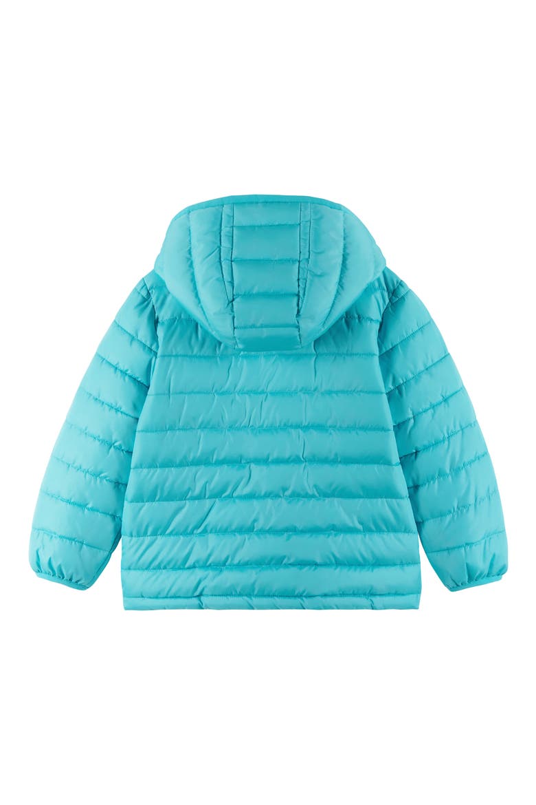 Kids' Reversible Puffer Jacket, Alternate, color, PINK SMILEY