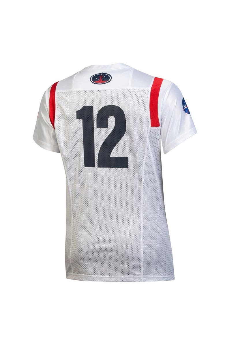 Under Armour Women's Under Armour White Navy Midshipmen 2022 Special Games Replica Jersey, Alternate, color, 