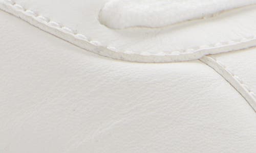 Chloé Womens Winter Wht Kick Brand-patch Leather Low-top Trainers Eur 36 / 3 Uk In White