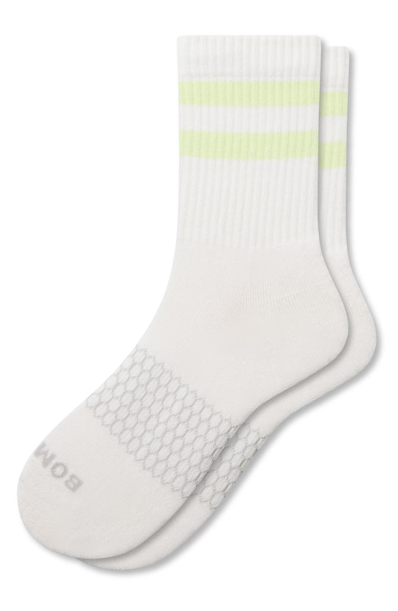 Bombas Vintage Stripes Half Calf Socks, Alternate, color, 