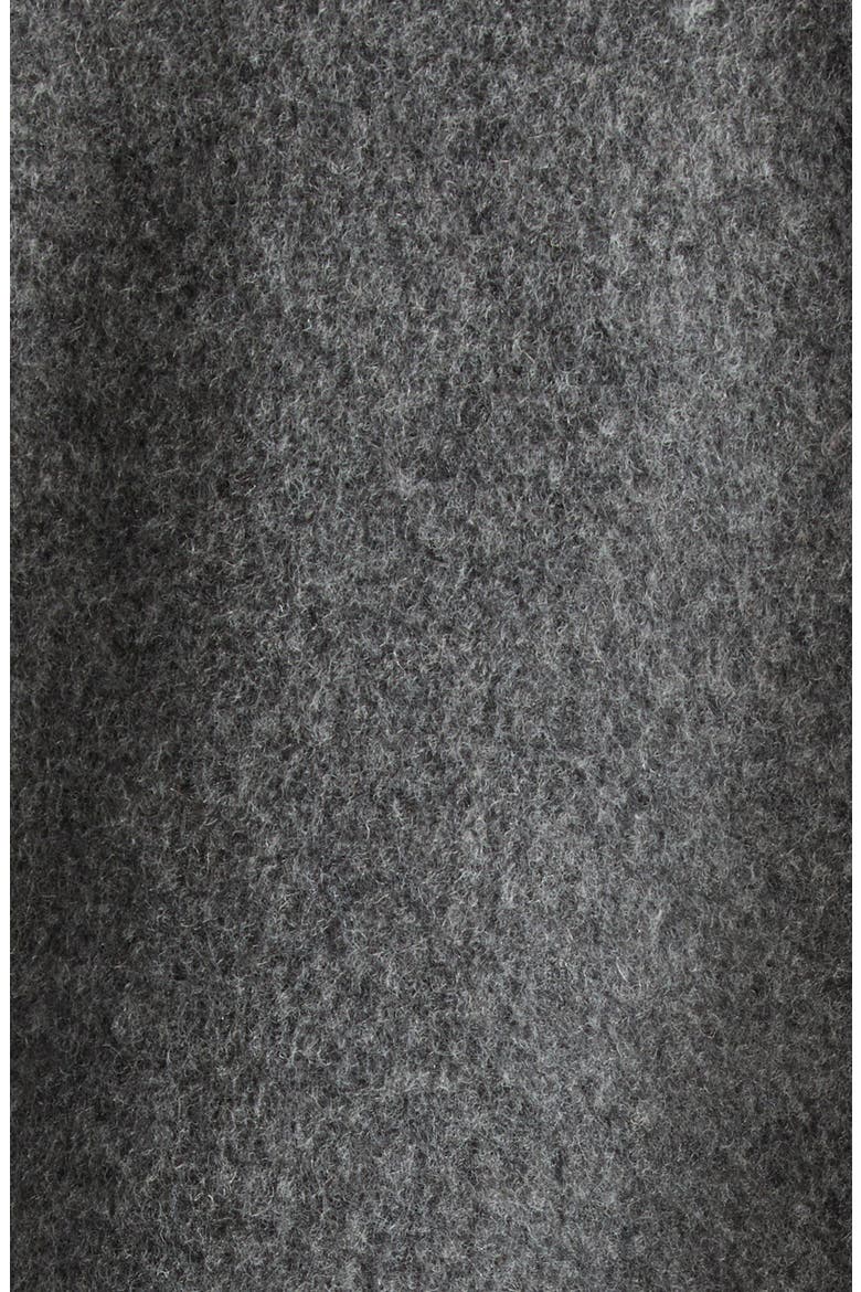 Oversize Half Zip Pullover, Alternate, color, CHARCOAL