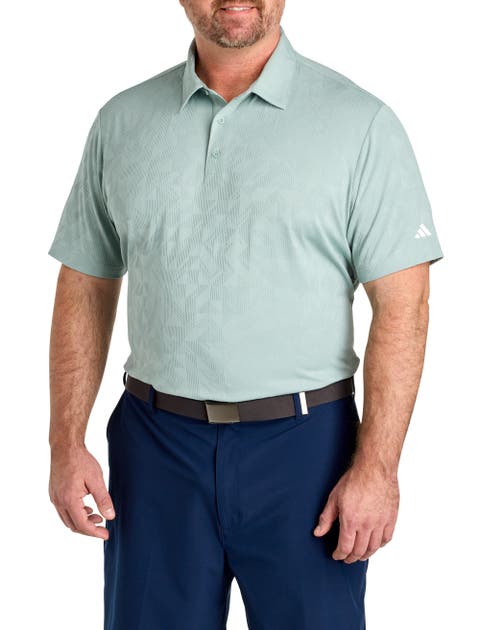 Big & Tall 365 Climacool Jacquard Polo Shirt
