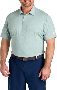 adidas Big & Tall 365 Climacool Jacquard Polo Shirt