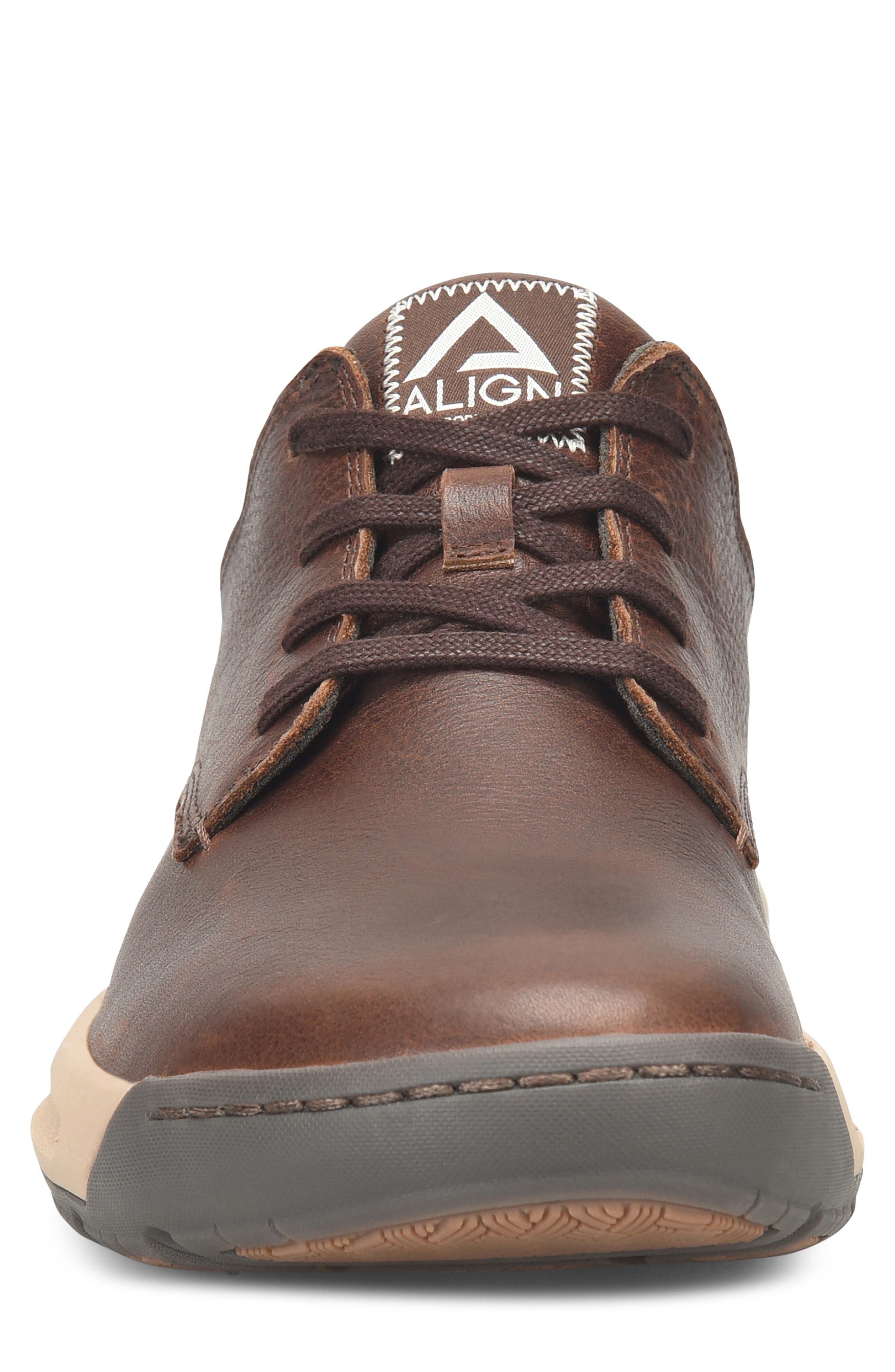 Align Erwin Sneaker, Alternate, color, Brown
