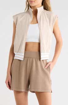 90 DEGREE BY REFLEX Fleece Inside Club Vest