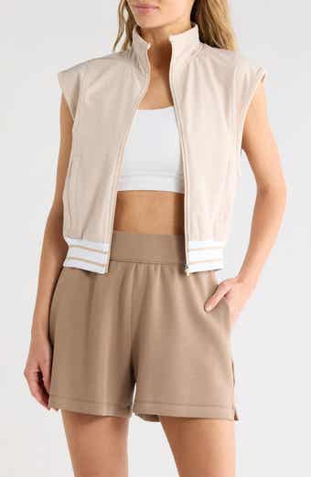 90 DEGREE BY REFLEX Fleece Inside Club Vest