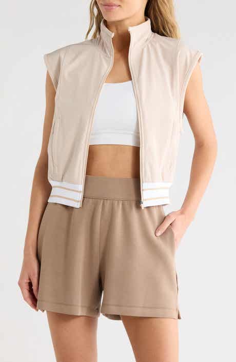 90 DEGREE BY REFLEX Fleece Inside Club Vest