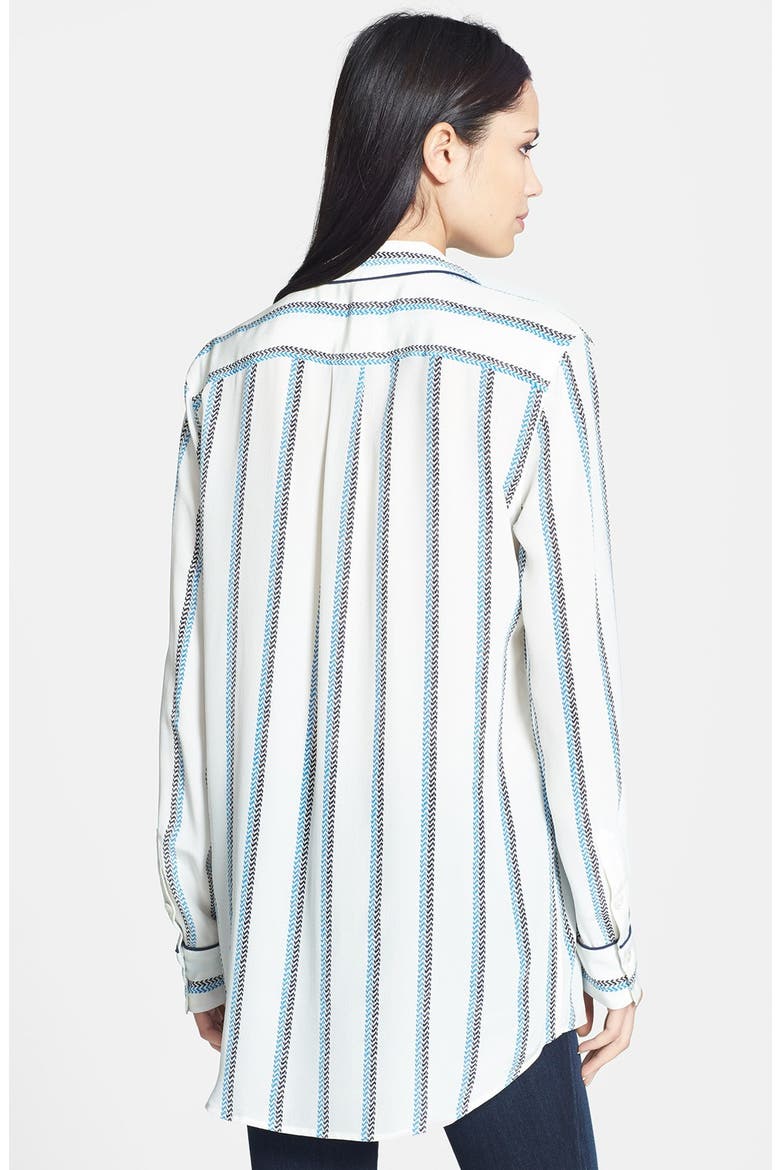 'Gavin' Top, Alternate, color, NAT WHT-KL