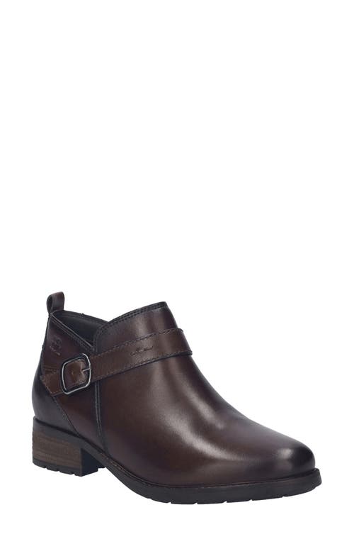 Josef Seibel Kate 10 Moto Bootie In Brown