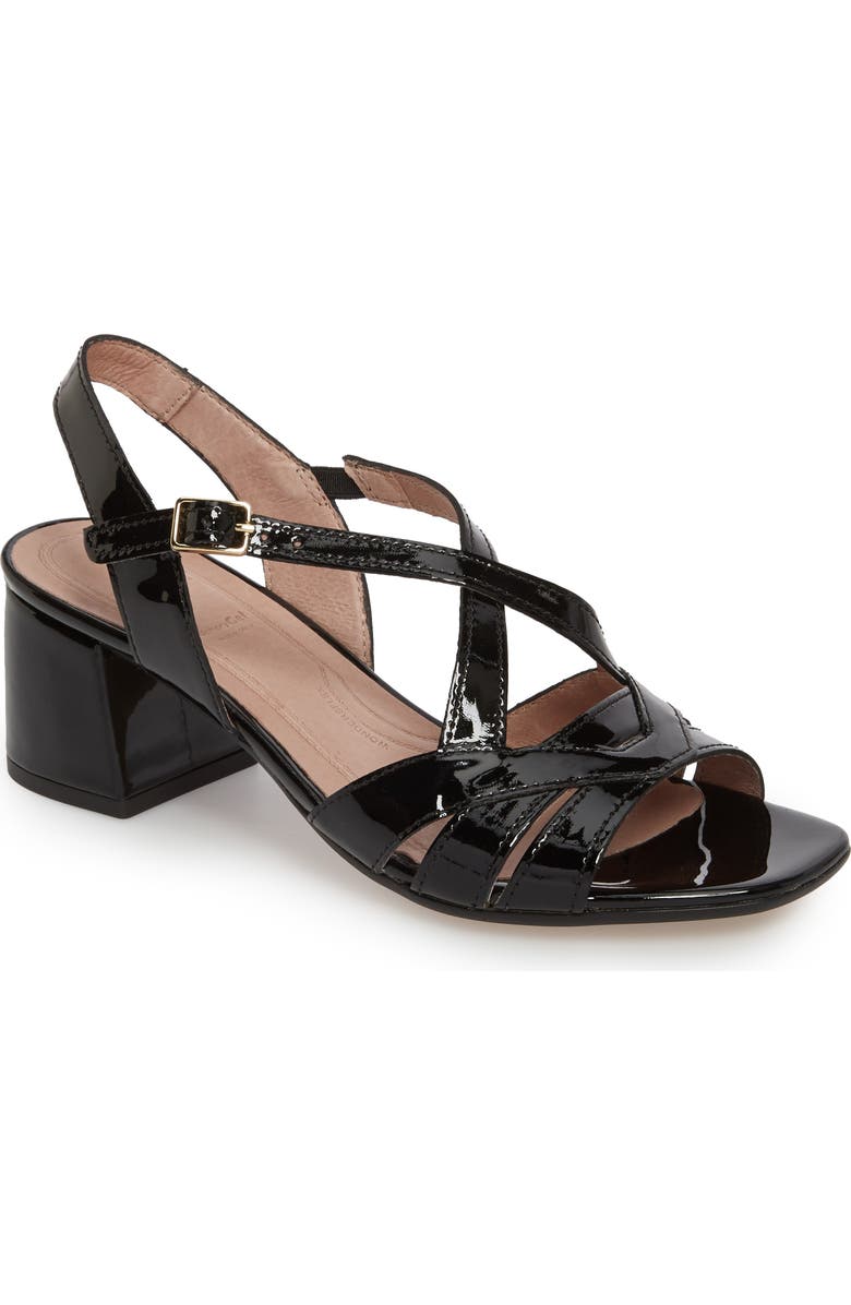 Wonders Block Heel Sandal, Main, color,