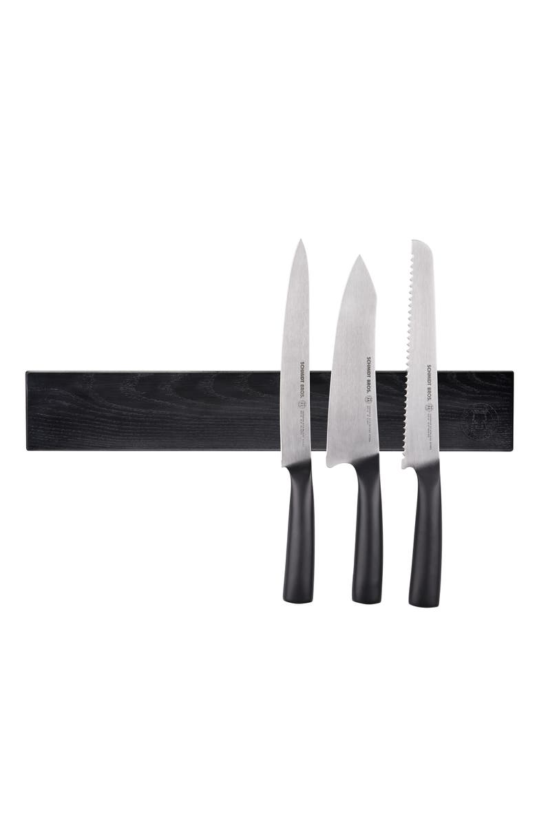 Schmidt Brothers Cutlery 18 Wall Bar, Main, color, Black