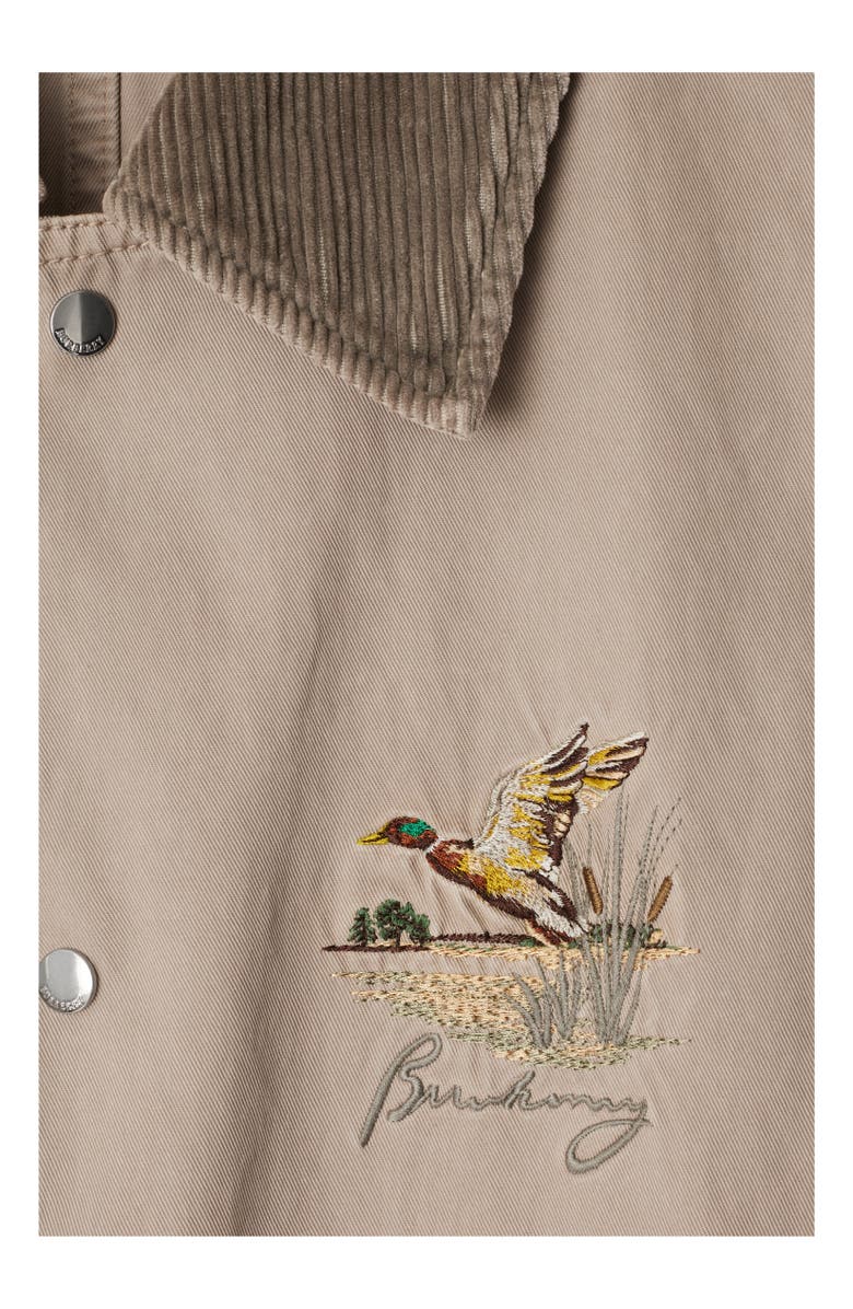 Burberry Cotton Field Jacket, Alternate, color, 