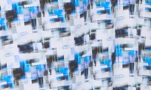 Robert Graham Short Sleeve Cotton Button-up Shirt In Blue