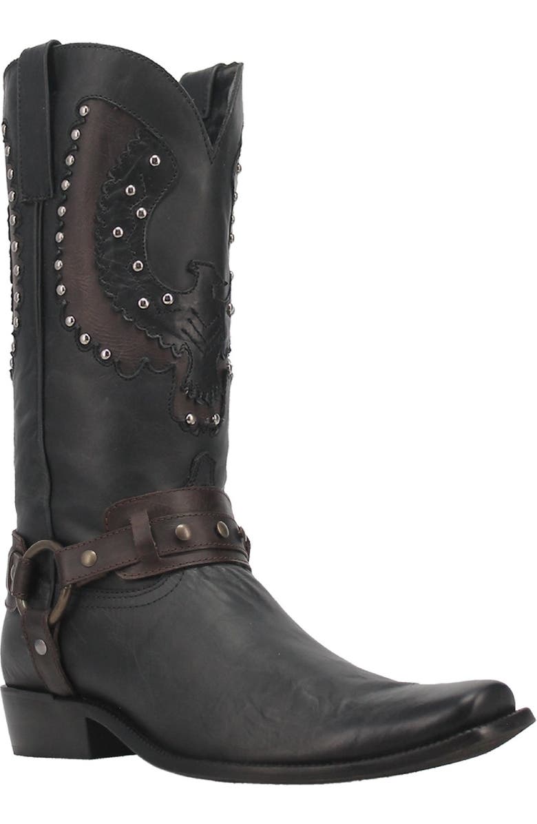 Dingo War Eagle Cowboy Boot, Main, color,