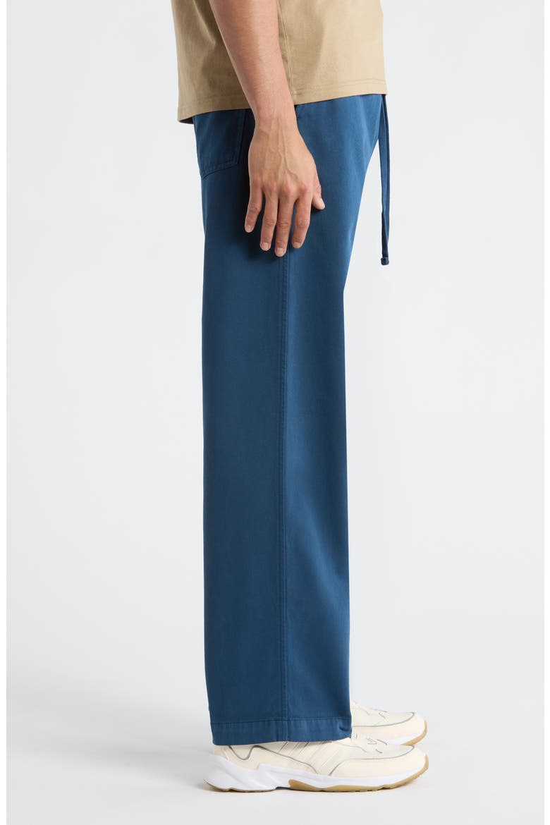 Floyde Twill Drawstring Pants, Alternate, color, BLUE RIVER (GARMENT DYED)