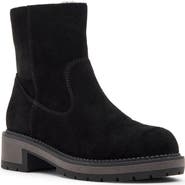 Blondo Nappa Waterproof Suede Bootie