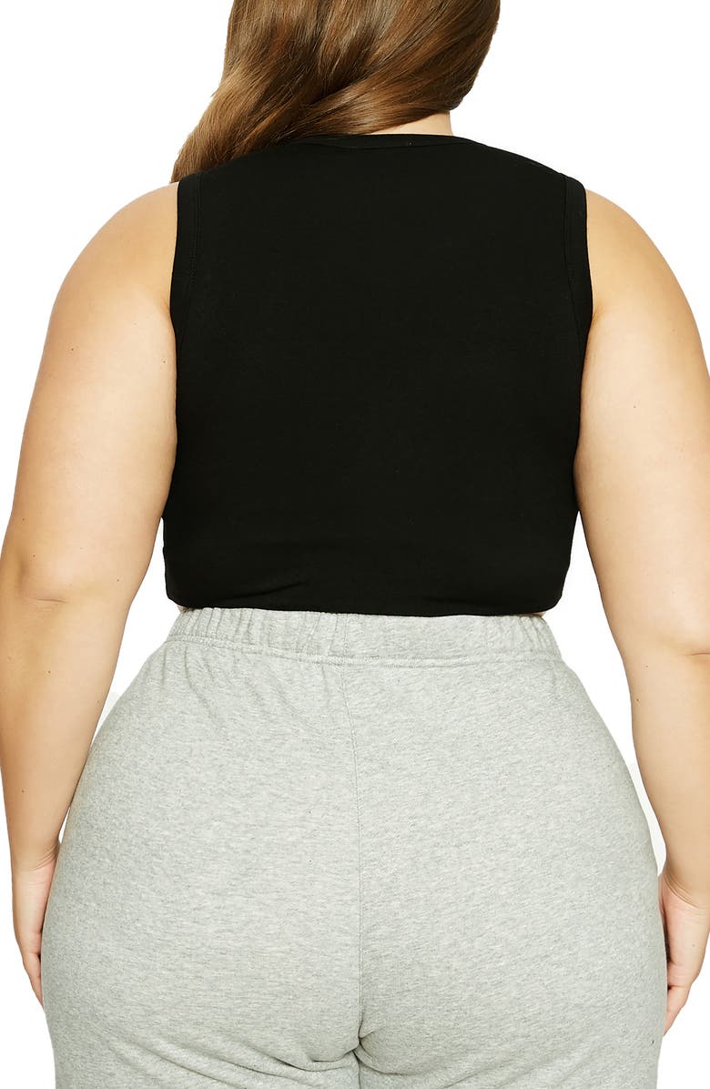 Naked Wardrobe x Lori Harvey Crop Tank, Alternate, color,