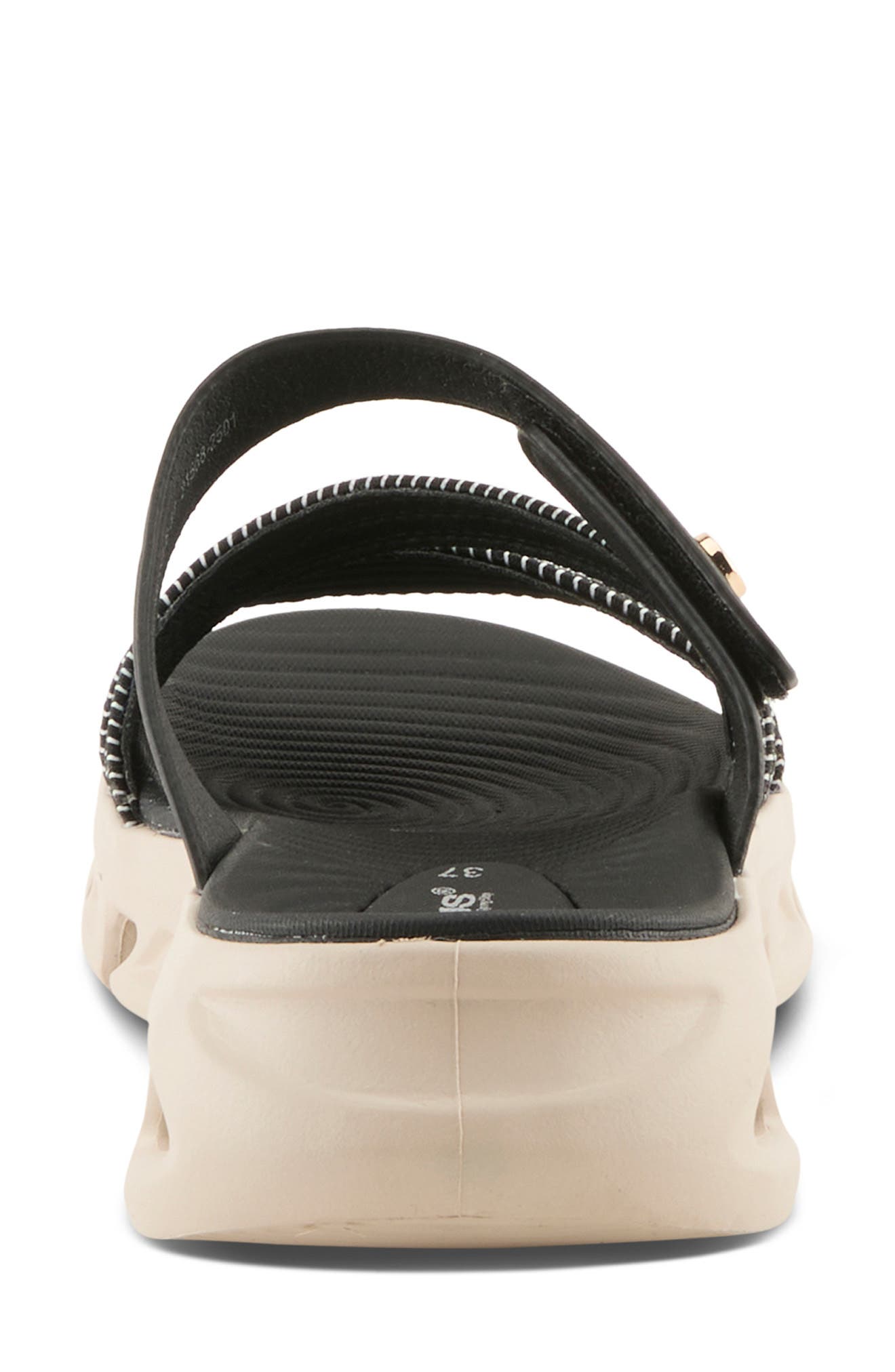 Flexus by Spring Step Galvanesa Platform Slide Sandal, Alternate, color, 