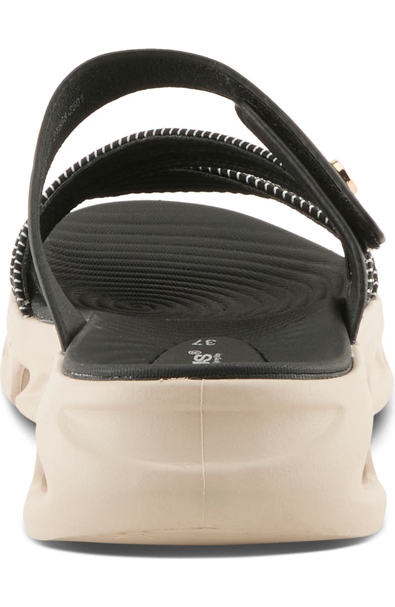 Flexus by Spring Step Galvanesa Platform Slide Sandal, Alternate, color,