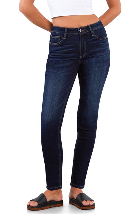 Ankle Skinny Jeans (Vacation Blue)