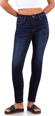HINT OF BLU Ankle Skinny Jeans